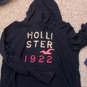 Hollister navy sweatshirt